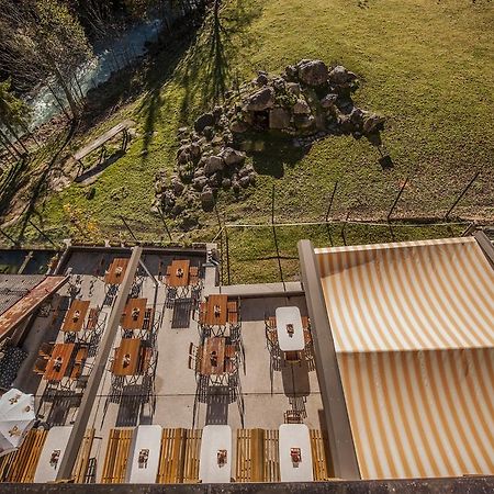 Ferienhaus Am Rohntalbach ヒンターリス エクステリア 写真