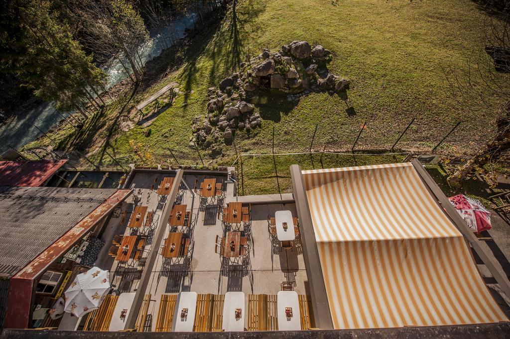 Ferienhaus Am Rohntalbach ヒンターリス エクステリア 写真